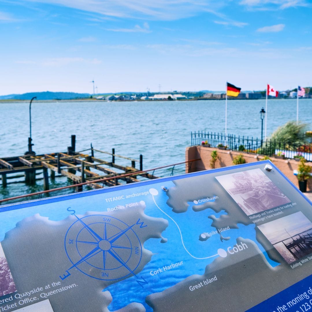 Titanic, Cobh, Inglaterra