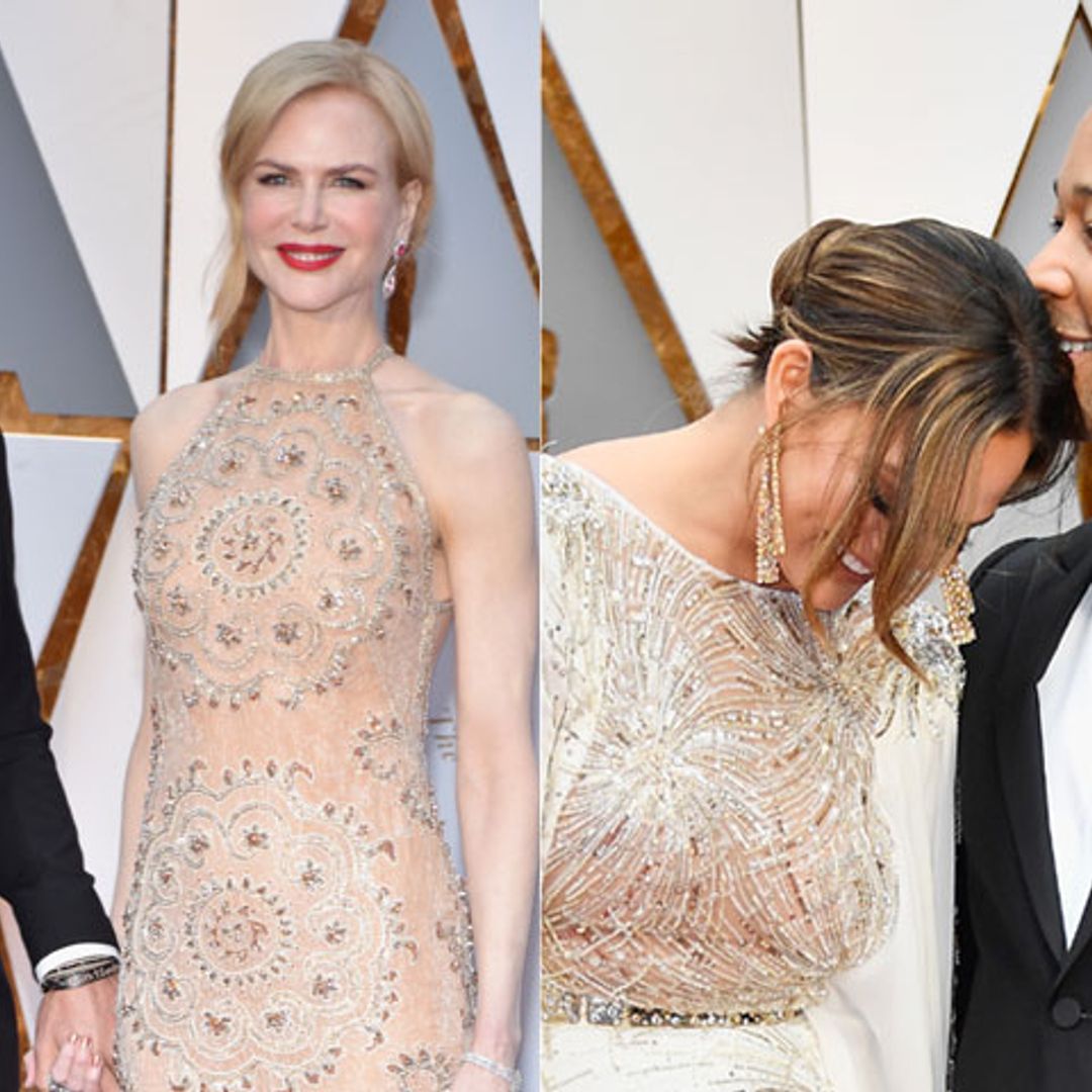 Pensábamos que lo habíamos visto todo pero no...Chrissy Teigen se durmió en la gala y Nicole Kidman sorprende con sus extraños aplausos