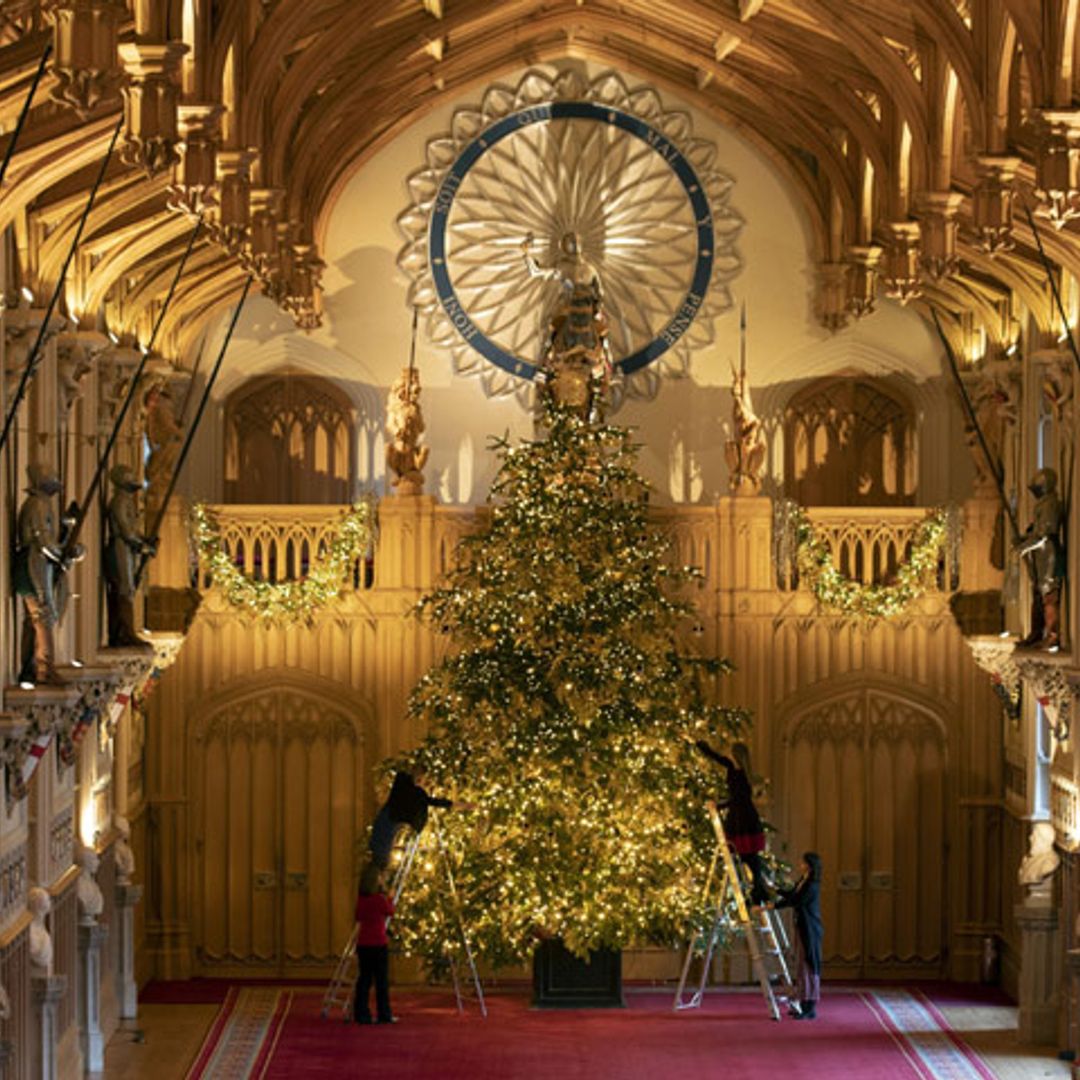¡Ya es Navidad en Windsor! No te pierdas su impresionante decoración con un árbol de siete metros