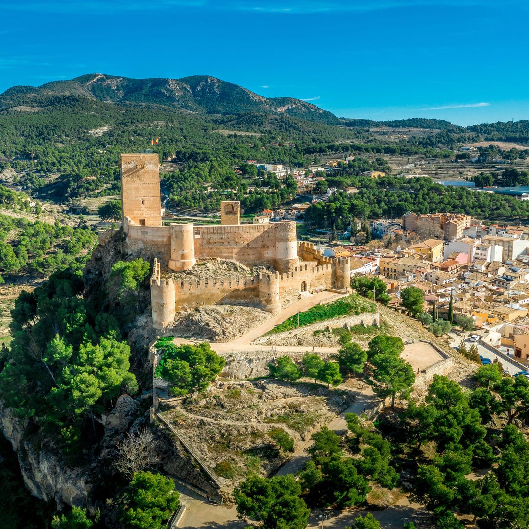 Castillo de Biar, Alicante