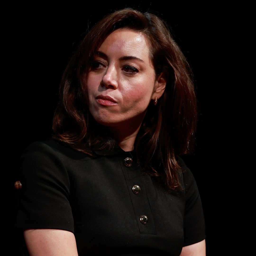 Aubrey Plaza rompe su silencio tras la muerte de su marido: 'Es una tragedia inimaginable'