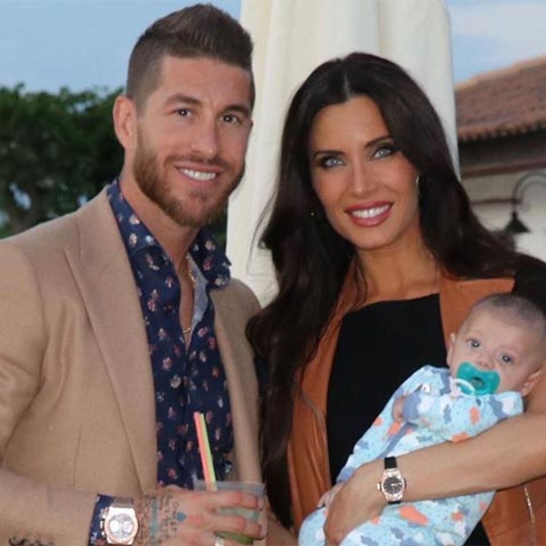 La tarde en familia de Sergio Ramos con Pilar Rubio antes de viajar al Mundial de Rusia