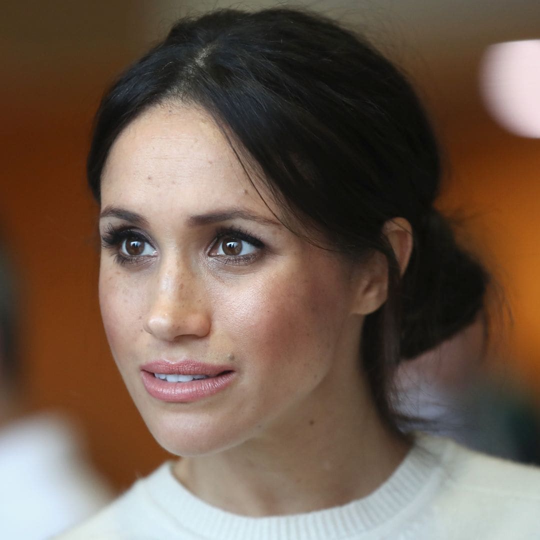 Meghan Markle, fotografiada en Belfast, en marzo de 2018