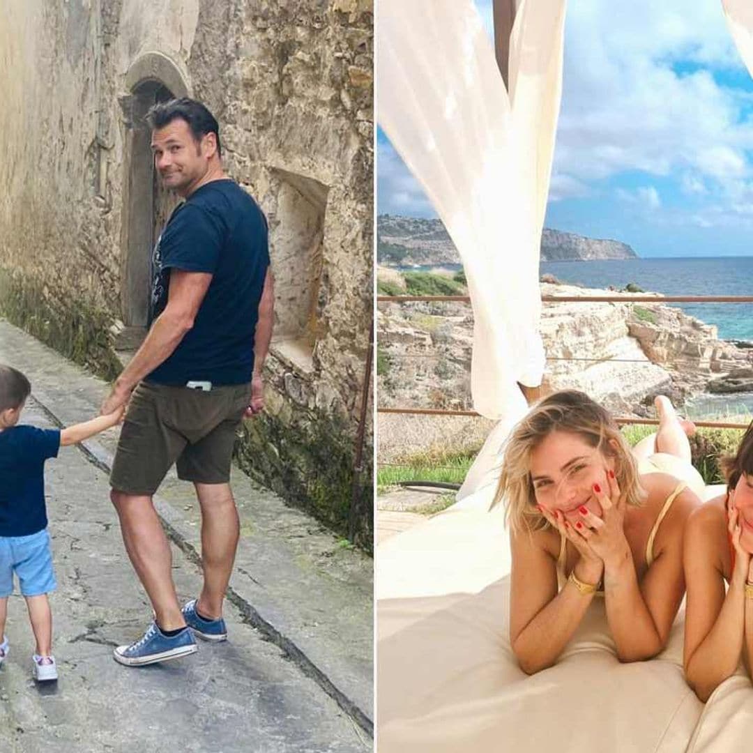 ¿Playa, montaña o ciudad? Así están pasando nuestras 'celebrities' sus vacaciones