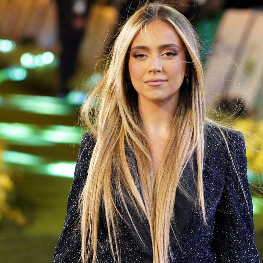 Guiño a Italia y un look 'multitendencia': la elección de Ana Mena para ir al Festival de San Remo