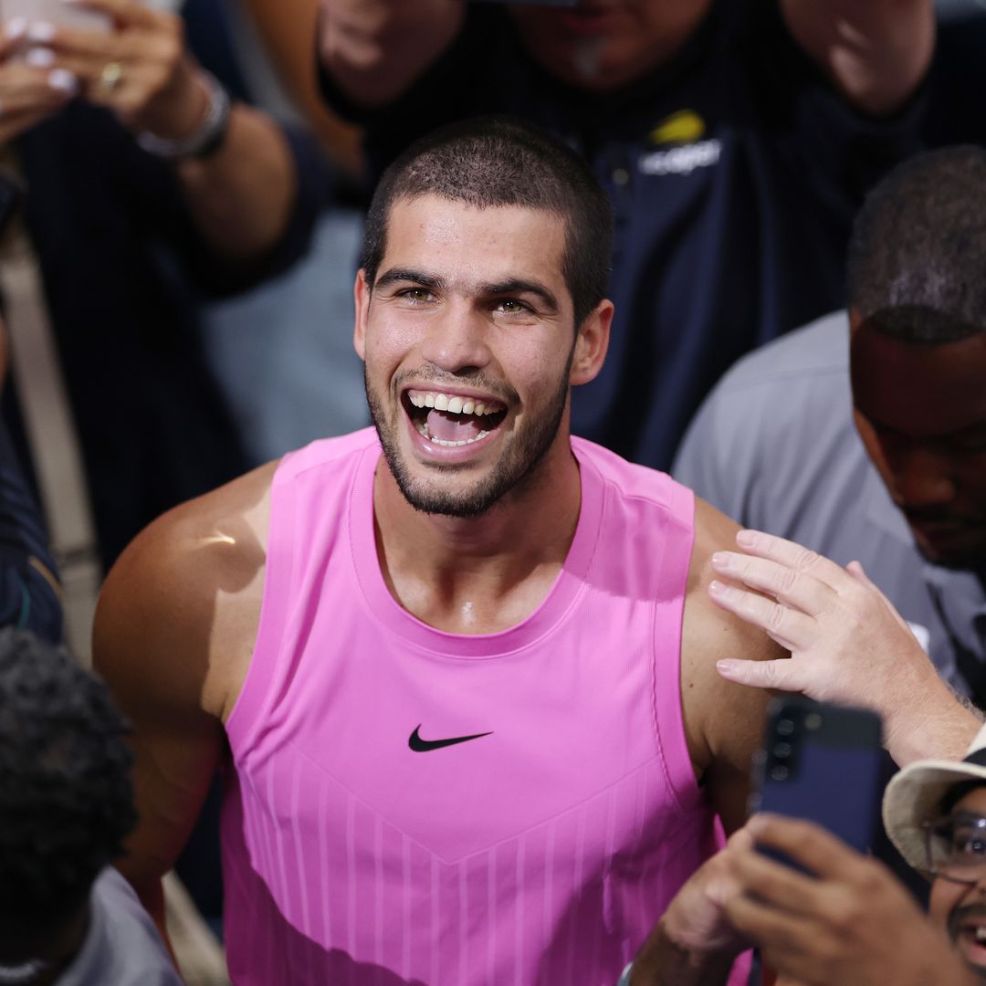 Carlos Alcaraz sorprende con un cambio de 'look' tras coronarse campeón del US Open