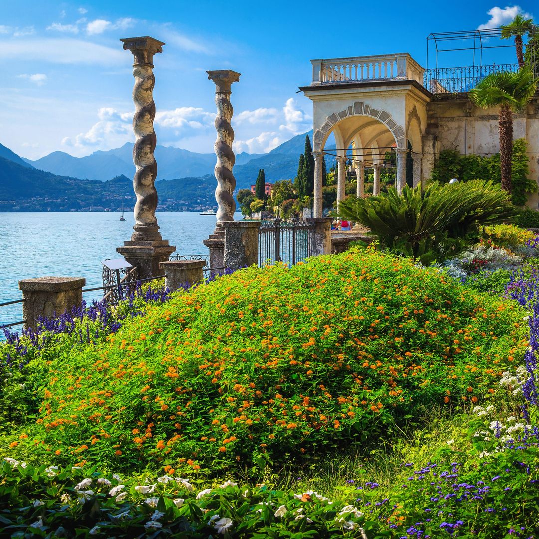 Varenna, Lago di Como, Italia, Lombardía