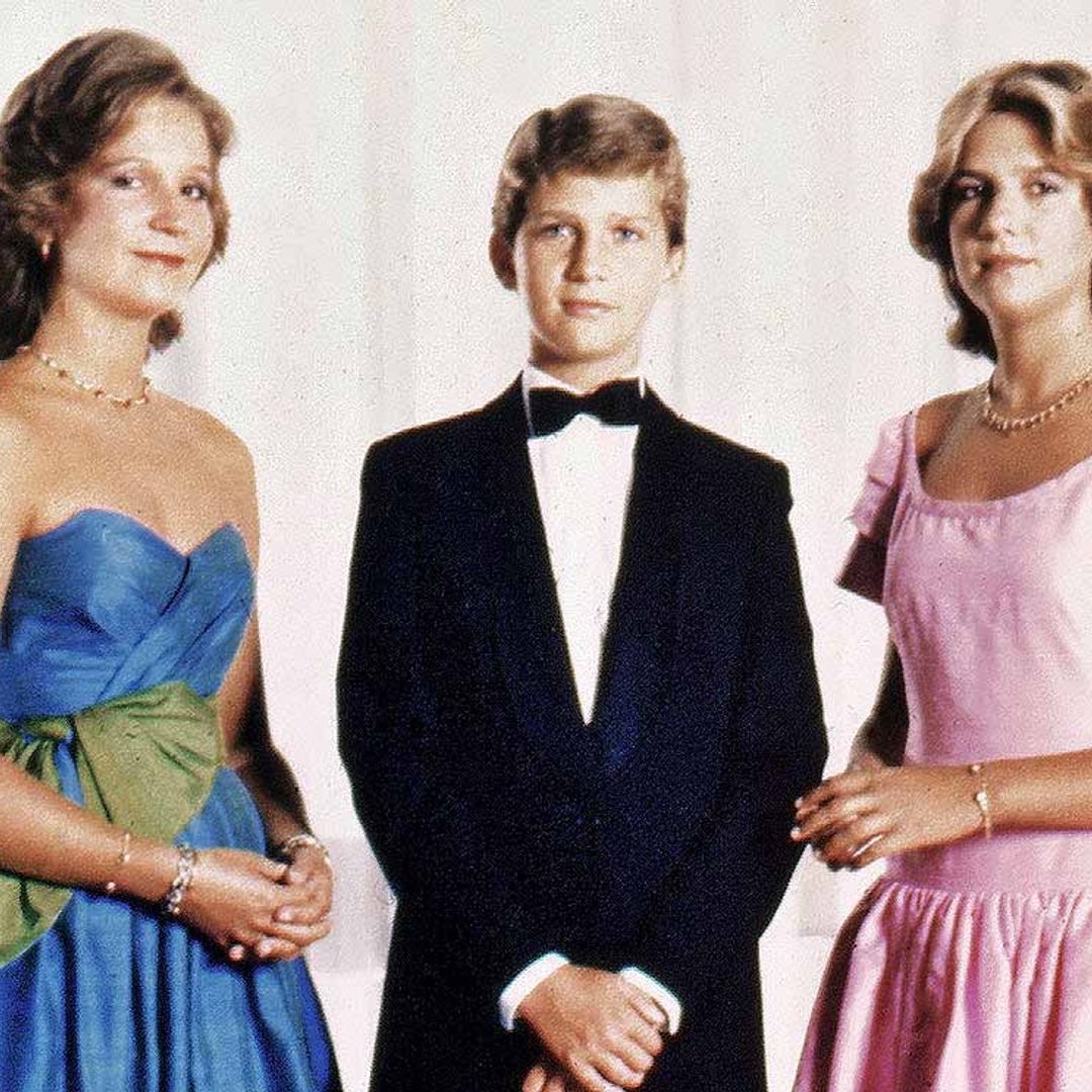 Así fue la 'puesta de largo' de la infanta Elena en el Palacio de la Zarzuela