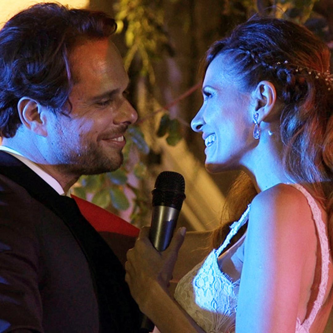En vídeo: Elena Ballesteros y Juan Antonio Susarte al más puro estilo 'La La Land' el día de su boda