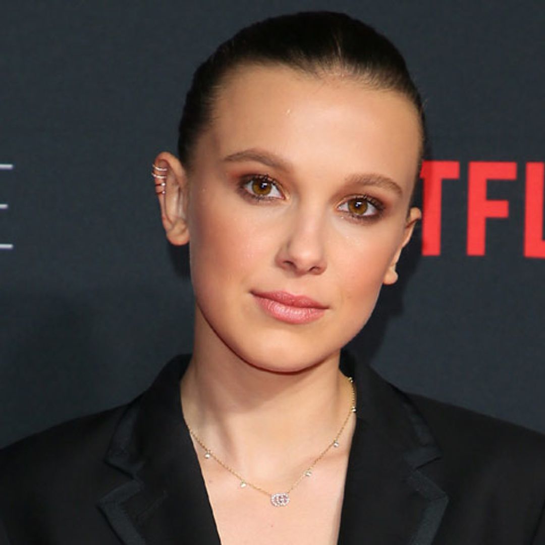 Millie Bobby Brown explica el motivo de salud por el que no pudo acudir a los premios MTV