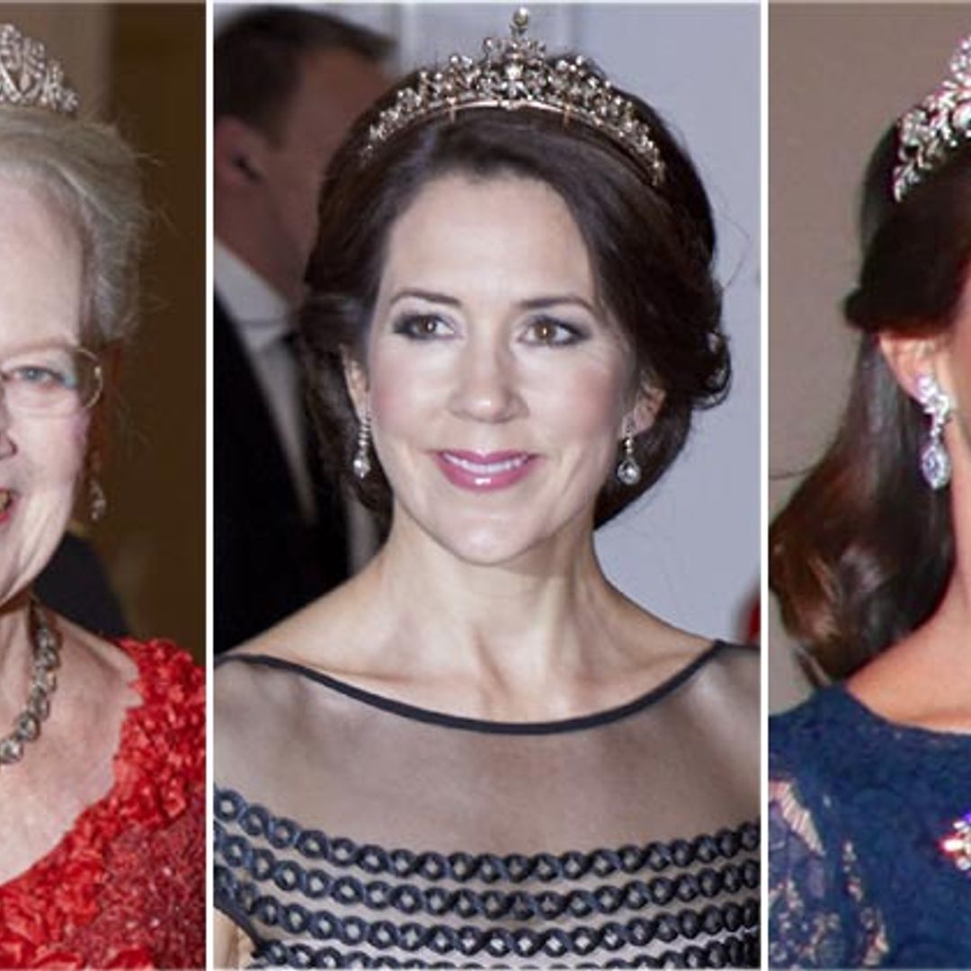 La historia de la nueva tiara de Mary de Dinamarca