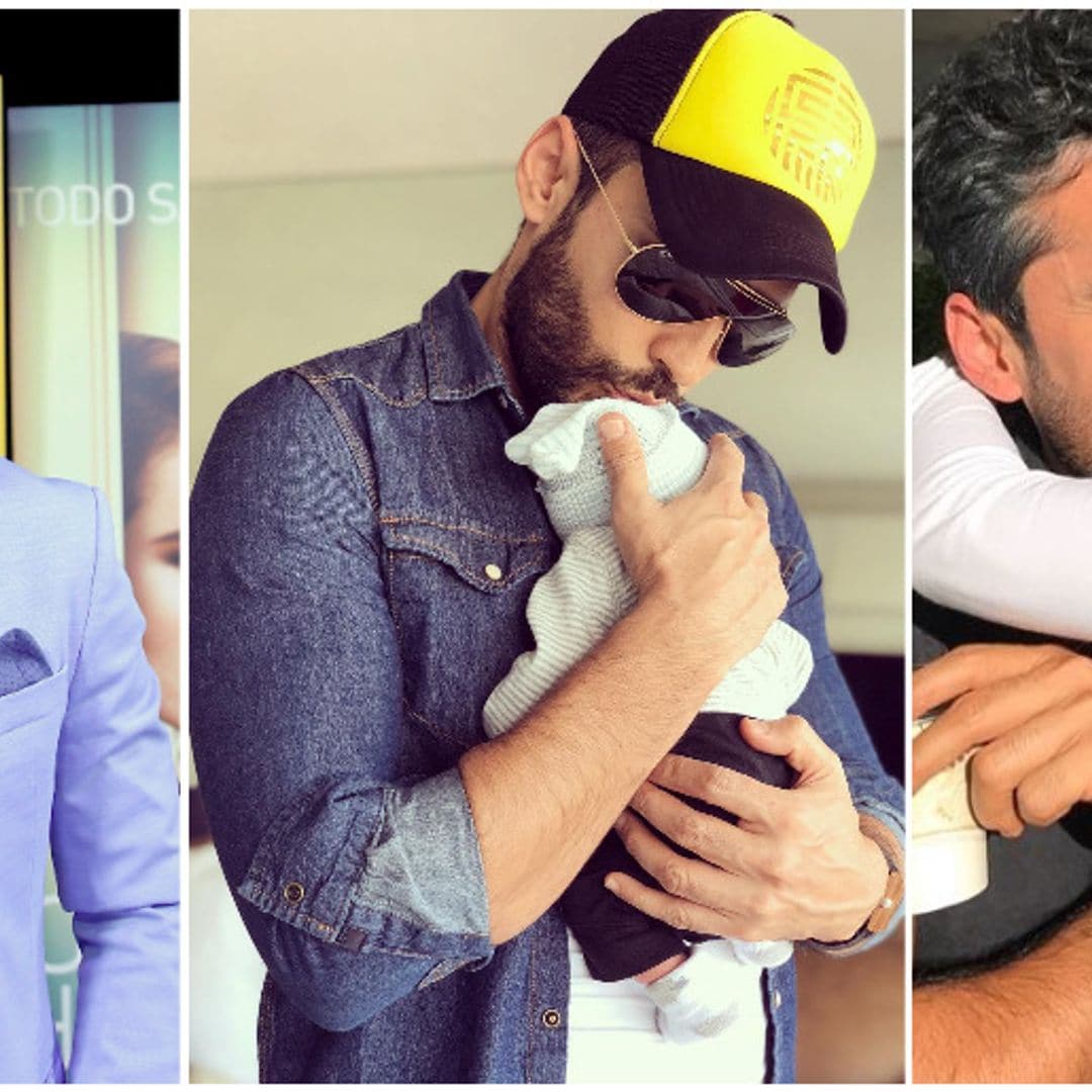 ¡Qué hermoso! Fabián Ríos y las fotos más tiernas de su faceta paternal
