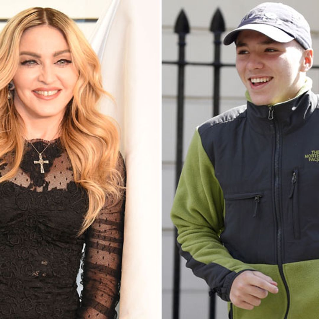 Madonna y su original manera de firmar la paz con su hijo Rocco