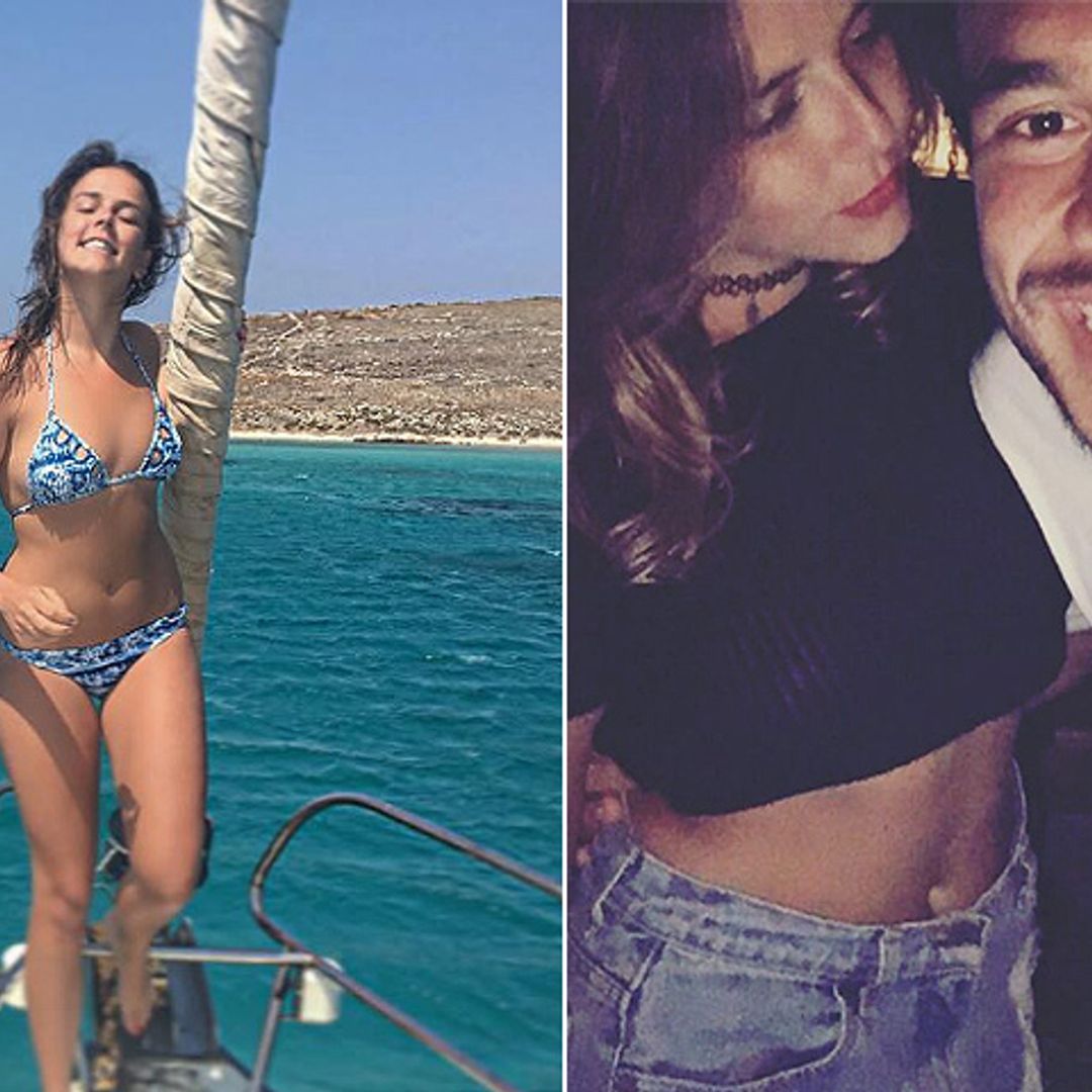 El motivo por el que Paulina Ducruet ha vuelto a Mykonos con su novio