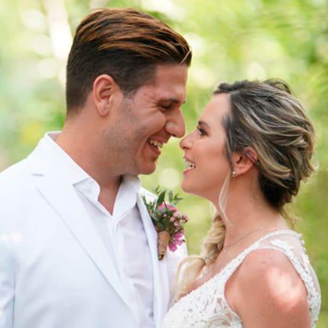 James Tahhan y Russel Conde celebran su tercera boda en la Riviera Maya