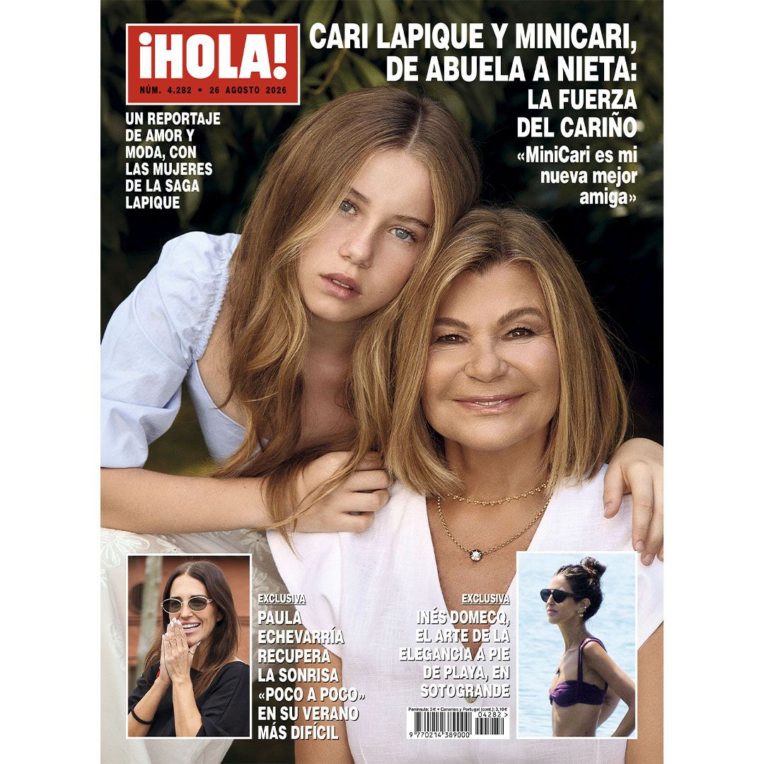Un reportaje de amor y moda, entrevistas únicas y las grandes exclusivas que sólo podrás encontrar en ¡HOLA!