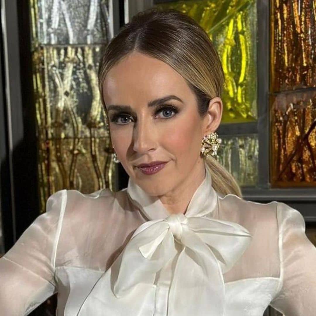 Desde Madrid, Jimena Pérez celebra los 93 años de su abuelita