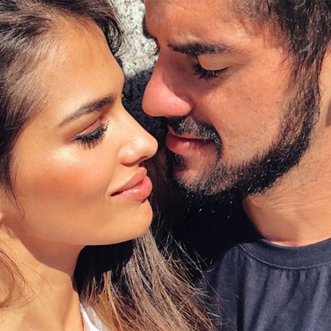 El romántico intercambio de mensajes de Sara Sálamo e Isco Alarcón