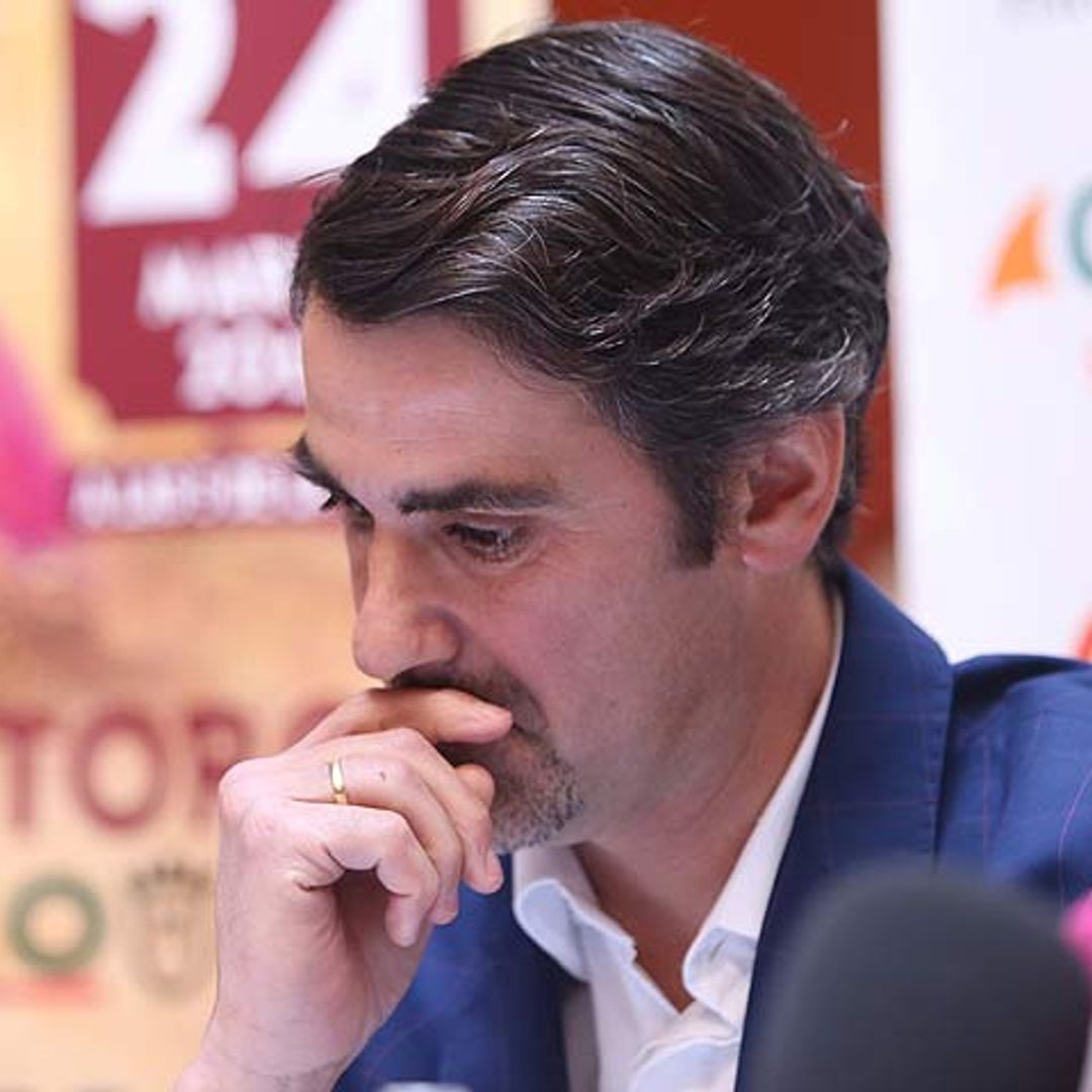 Jesulín de Ubrique da la cara ante los medios rodeado de una gran expectación