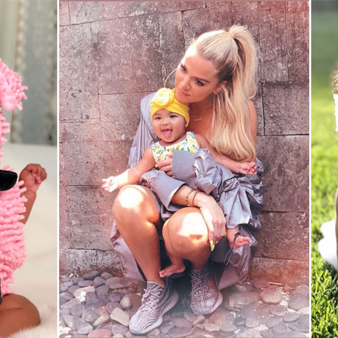 True Thompson cumple un añito de edad y Khloé Kardashian no puede creer lo rápido que pasa el tiempo