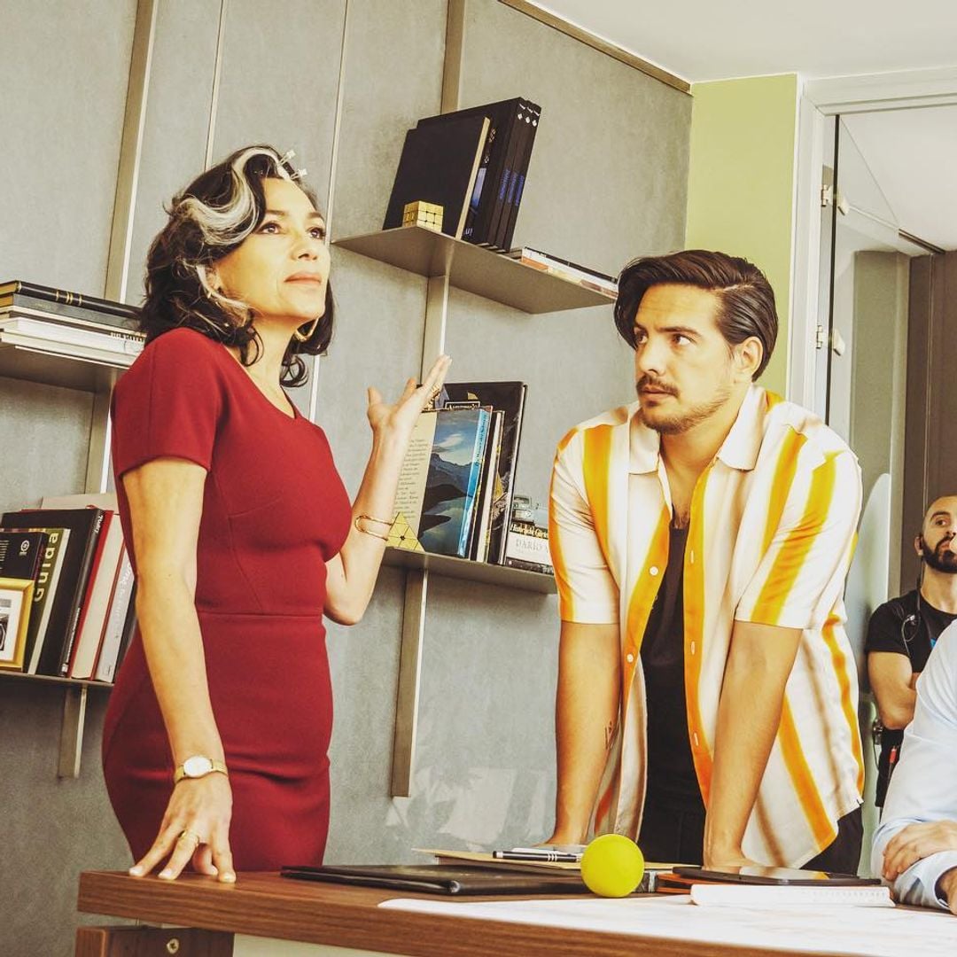 Vadhir Derbez y Dolores Heredia, el reto de ser madre e hijo en la ficción en su nueva película 