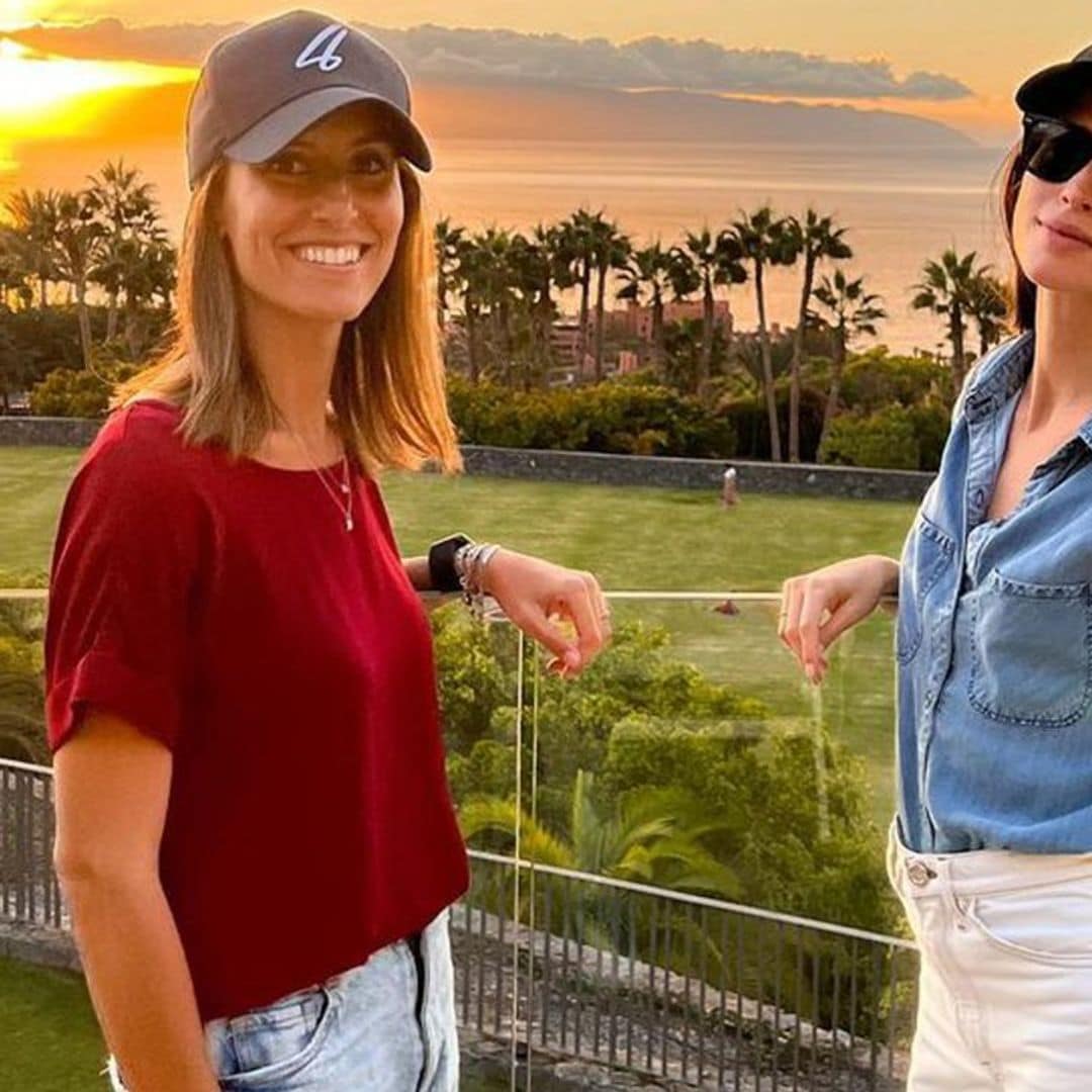 Ana Boyer y Sandra Gago: Las primeras damas del tenis disfrutan de un fin de semana juntas