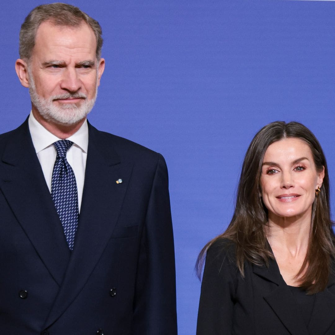 Todos los 'royals', además de los reyes Felipe y Letizia, que estarán el domingo en la primera misa oficial de León XIV