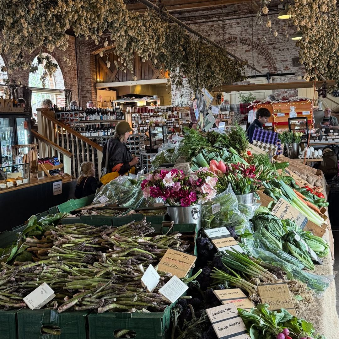 The Goods Shed, mercado en Canterbury