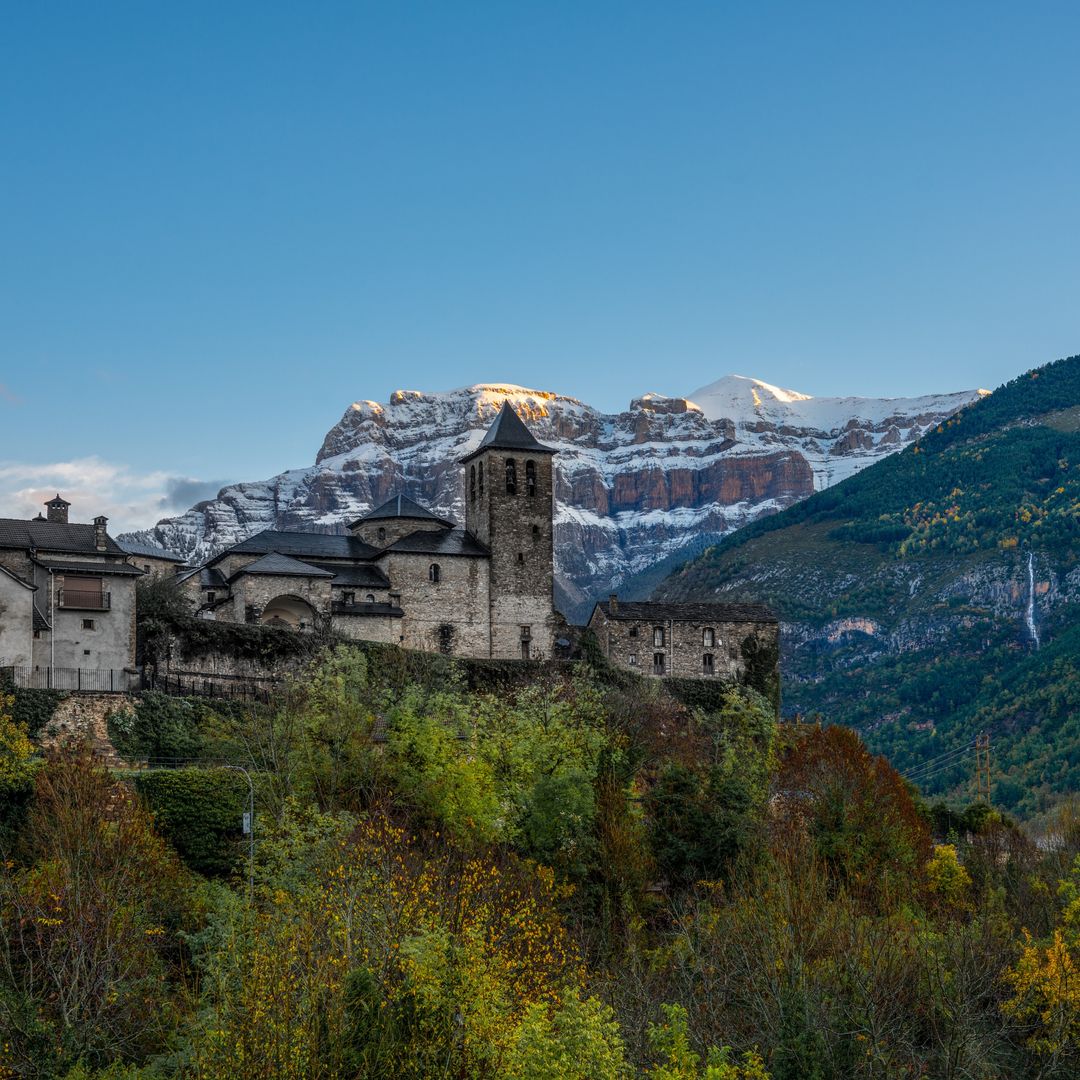 Torla, un precioso pueblo de montaña en Huesca