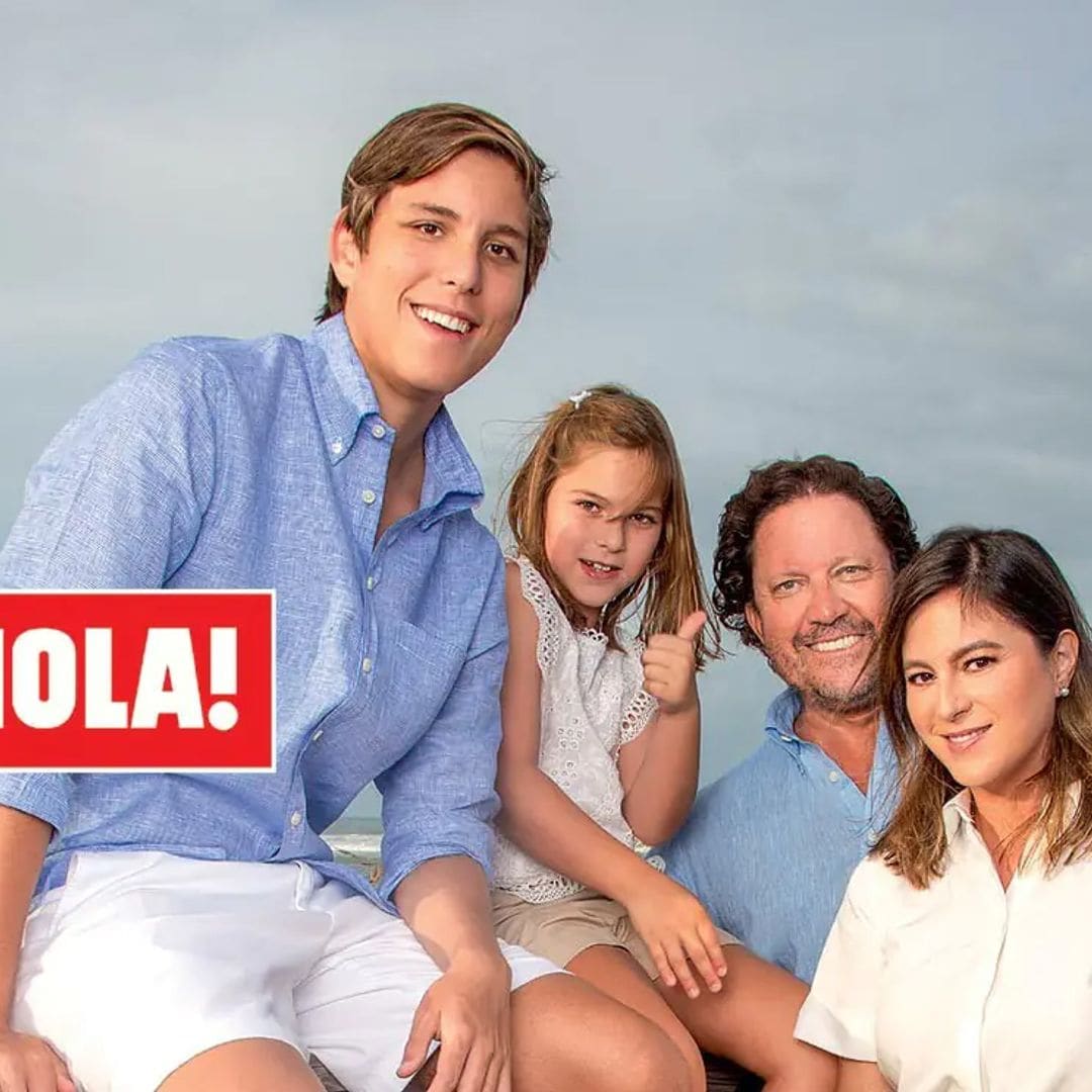 Chábeli Iglesias comparte un 'momento único' con su marido, Christian Altaba