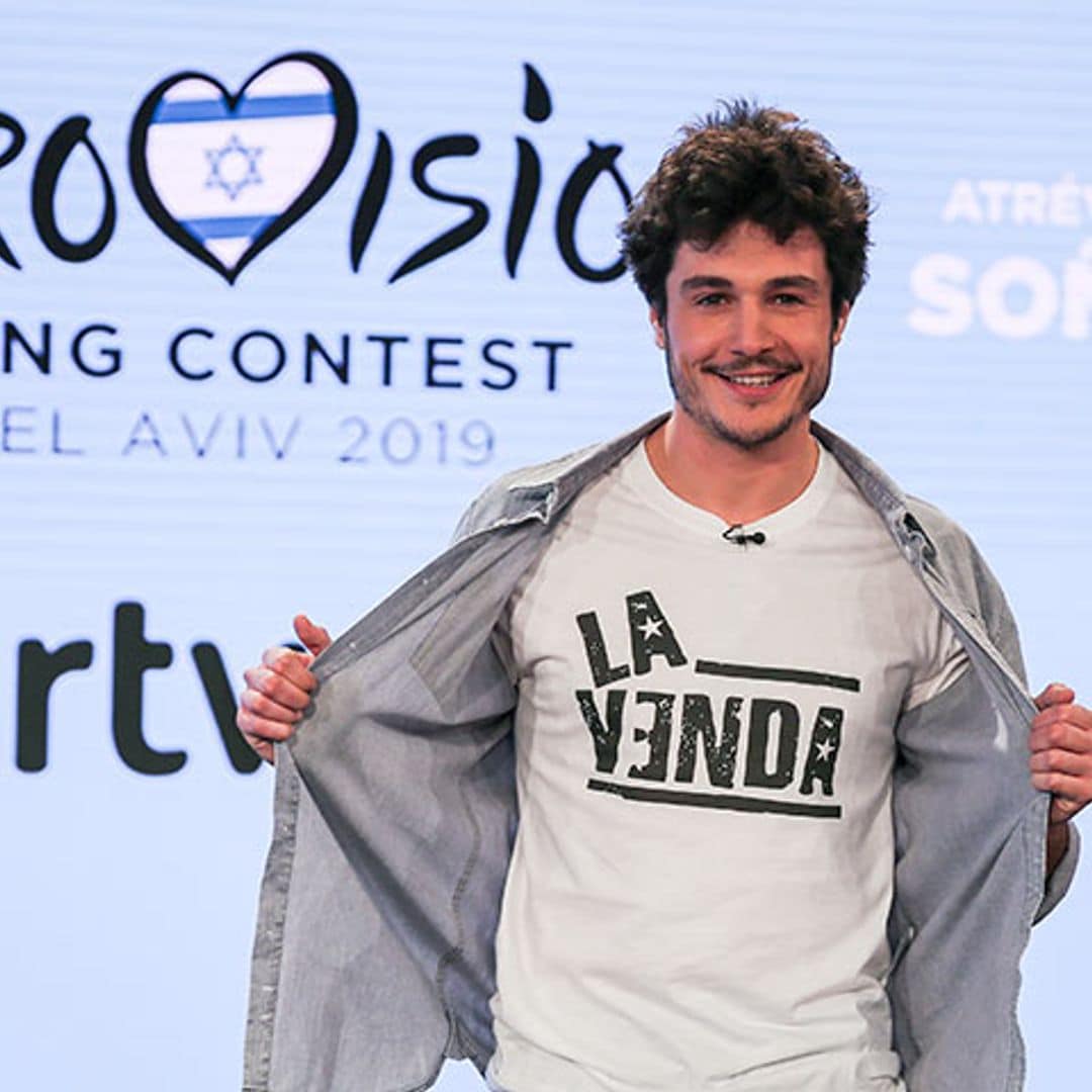 El gran éxito de Miki y 'La Venda' antes del certamen de Eurovisión