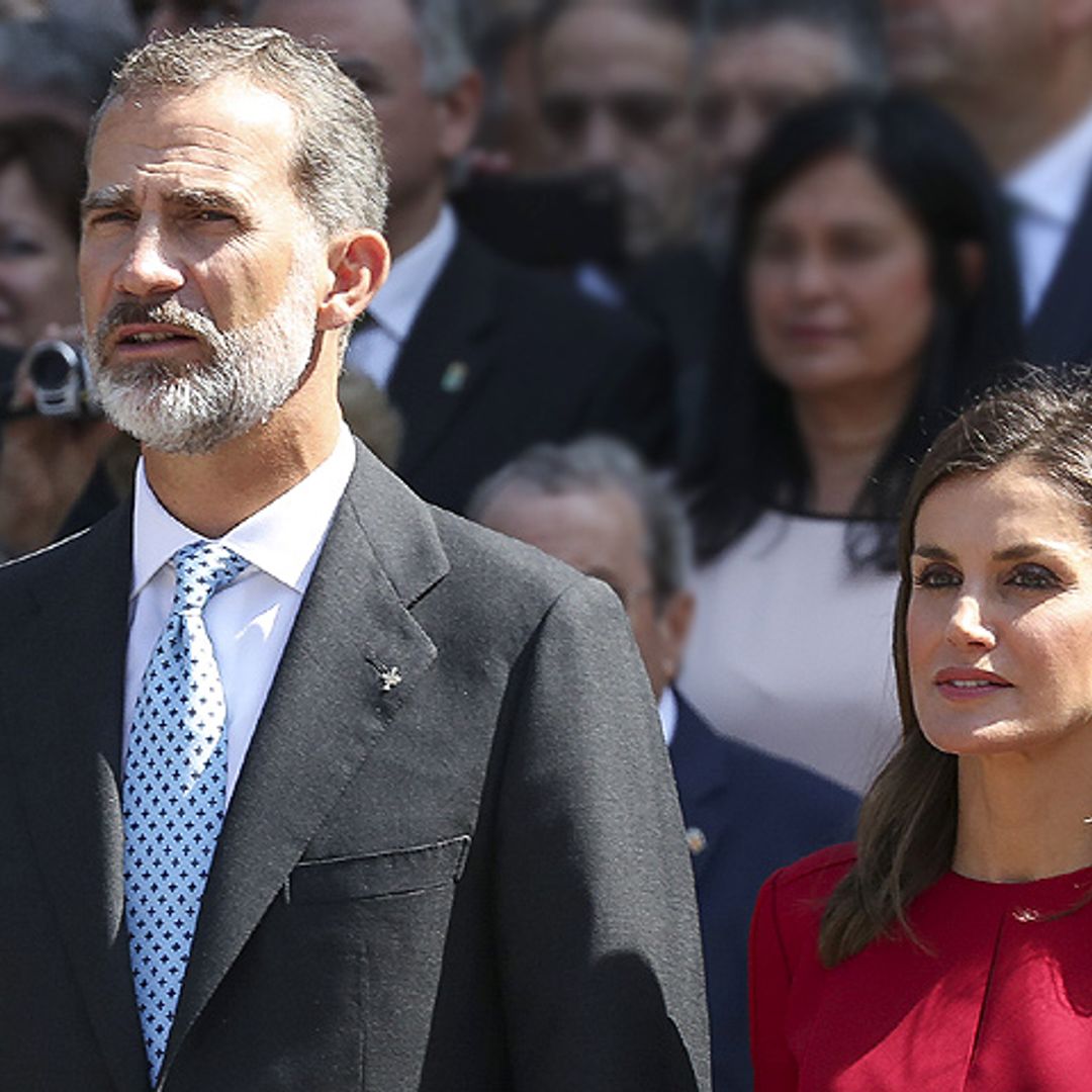 Los Reyes viajarán mañana a Mallorca tras los actos del Día de la Fiesta Nacional