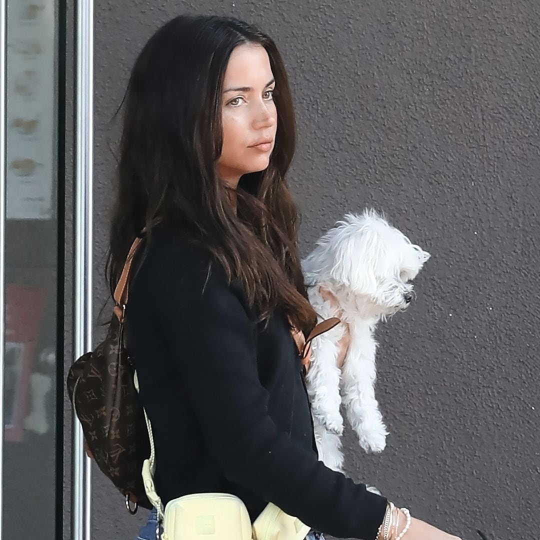 Ana de Armas, cuando la cara es el reflejo del alma: las fotos con el otro amor de su vida