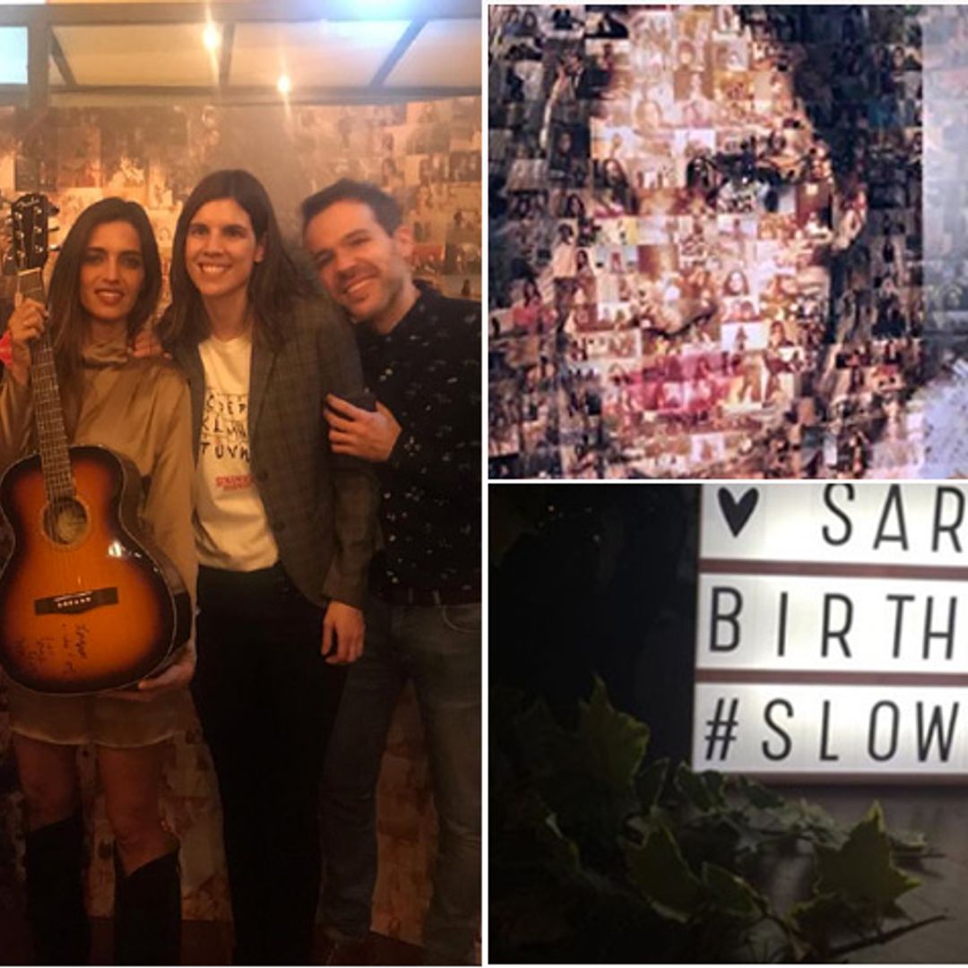 Sara Carbonero, sin palabras ante la increíble fiesta sorpresa que le preparó Iker Casillas