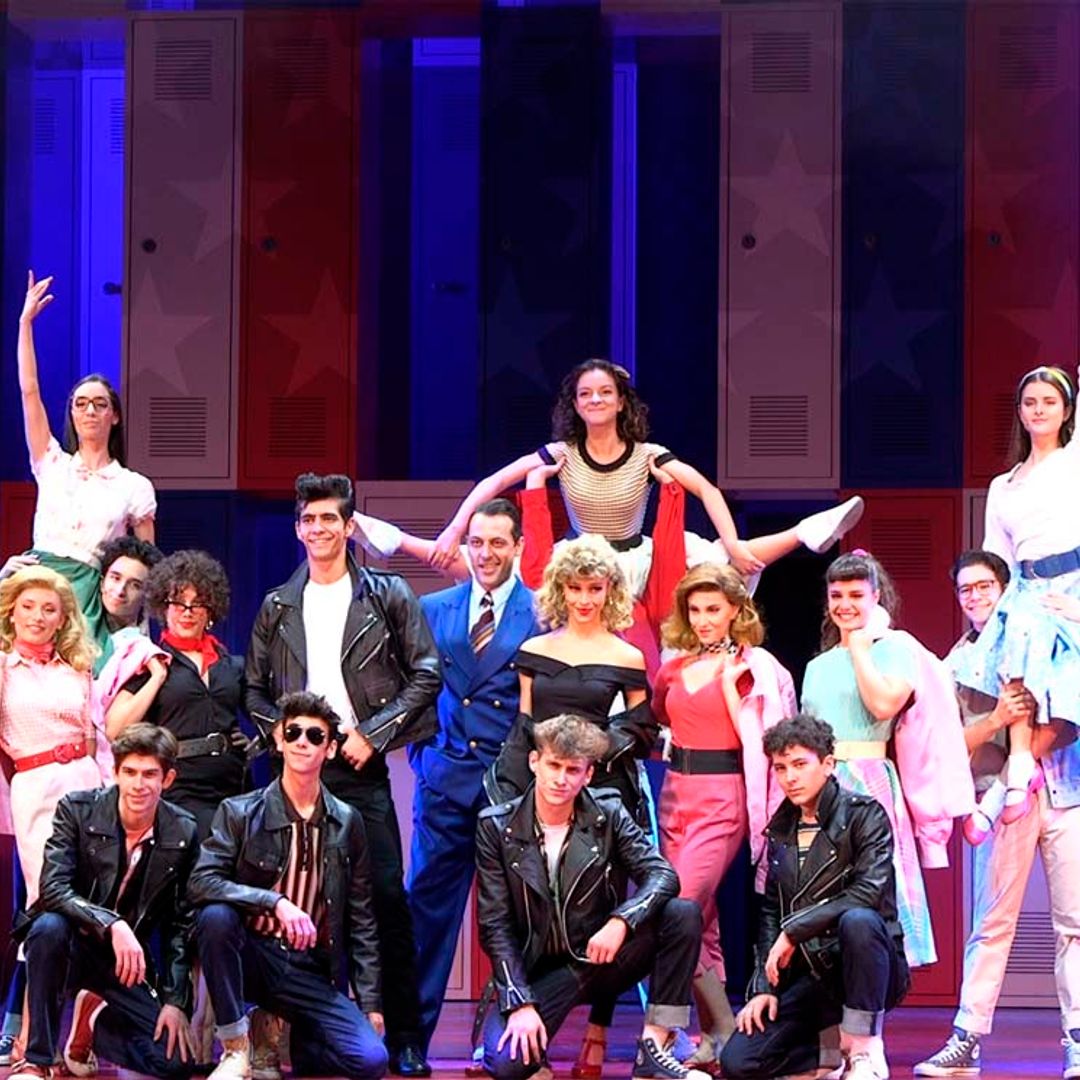 ¡Ya están aquí!, 'Grease, el musical' se estrena en Madrid en su adaptación más vibrante