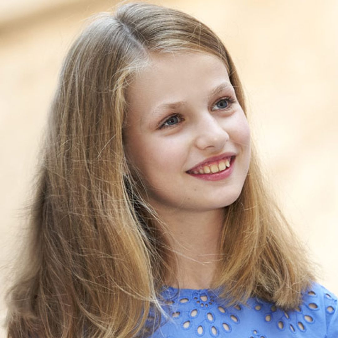 Leonor ante las cámaras: así se desenvuelve la Princesa de Asturias en sus apariciones públicas