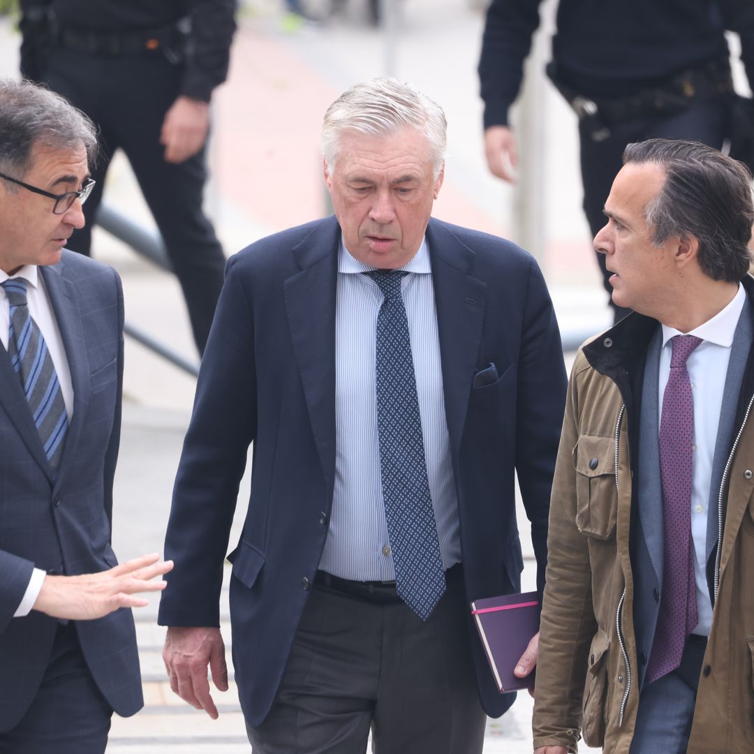 Carlo Ancelotti, entrenador del Real Madrid, acusado de defraudar a Hacienda