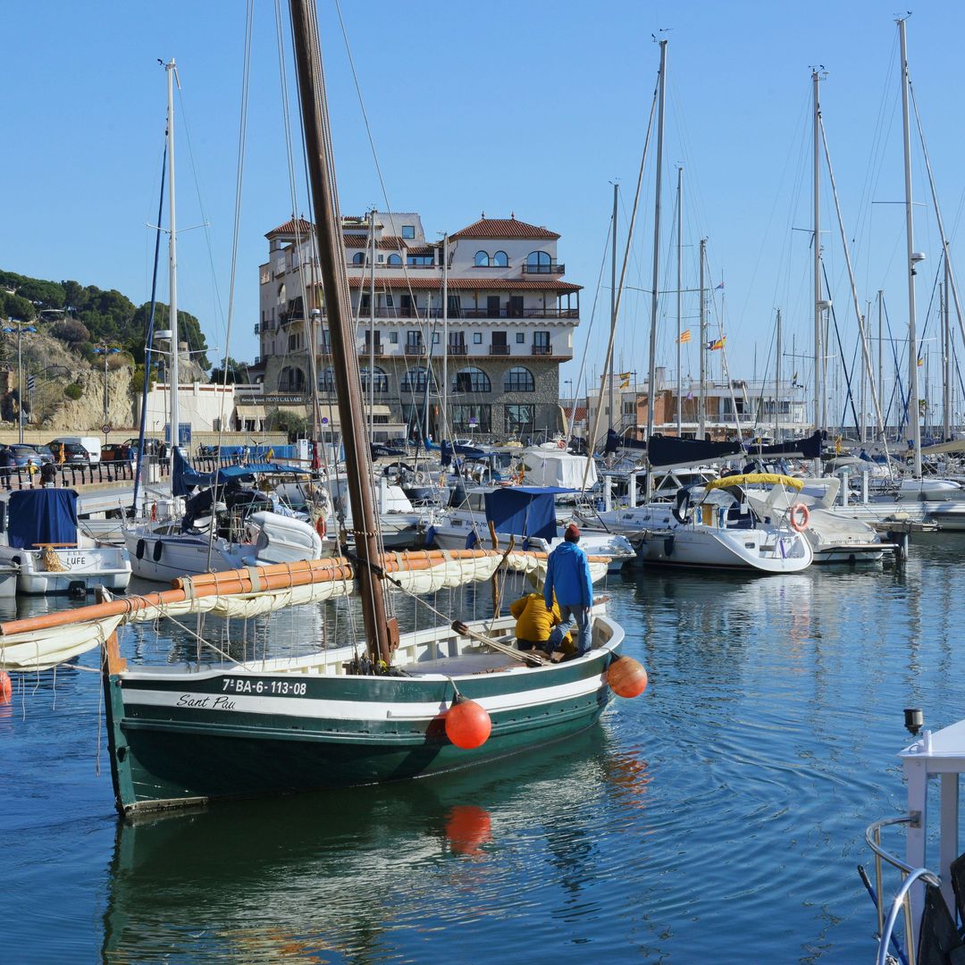 Puerto de Arenys de Mar, El Maresme, Barcelona