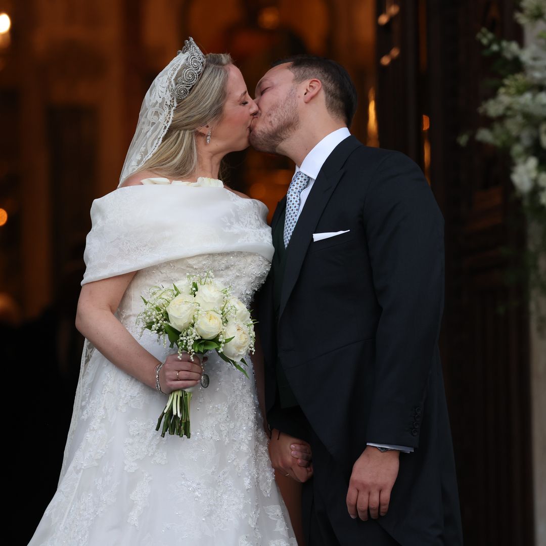 Teodora de Grecia cumple su sueño y se casa con Matthew Kumar en una gran boda que reúne a tres Casas Reales