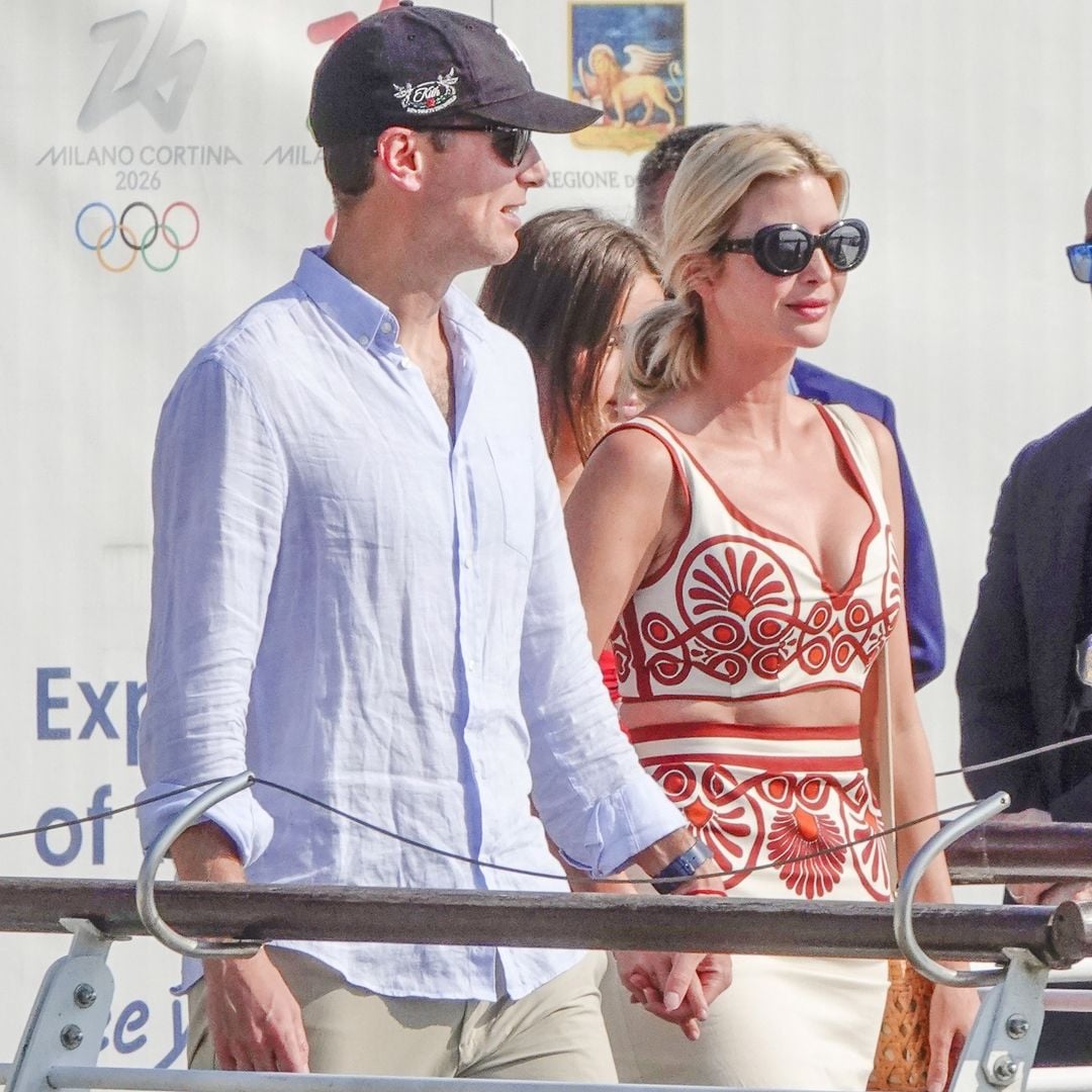 Ivanka Trump y su familia ya están en Venecia para la boda de Jeff Bezos y Lauren Sanchez