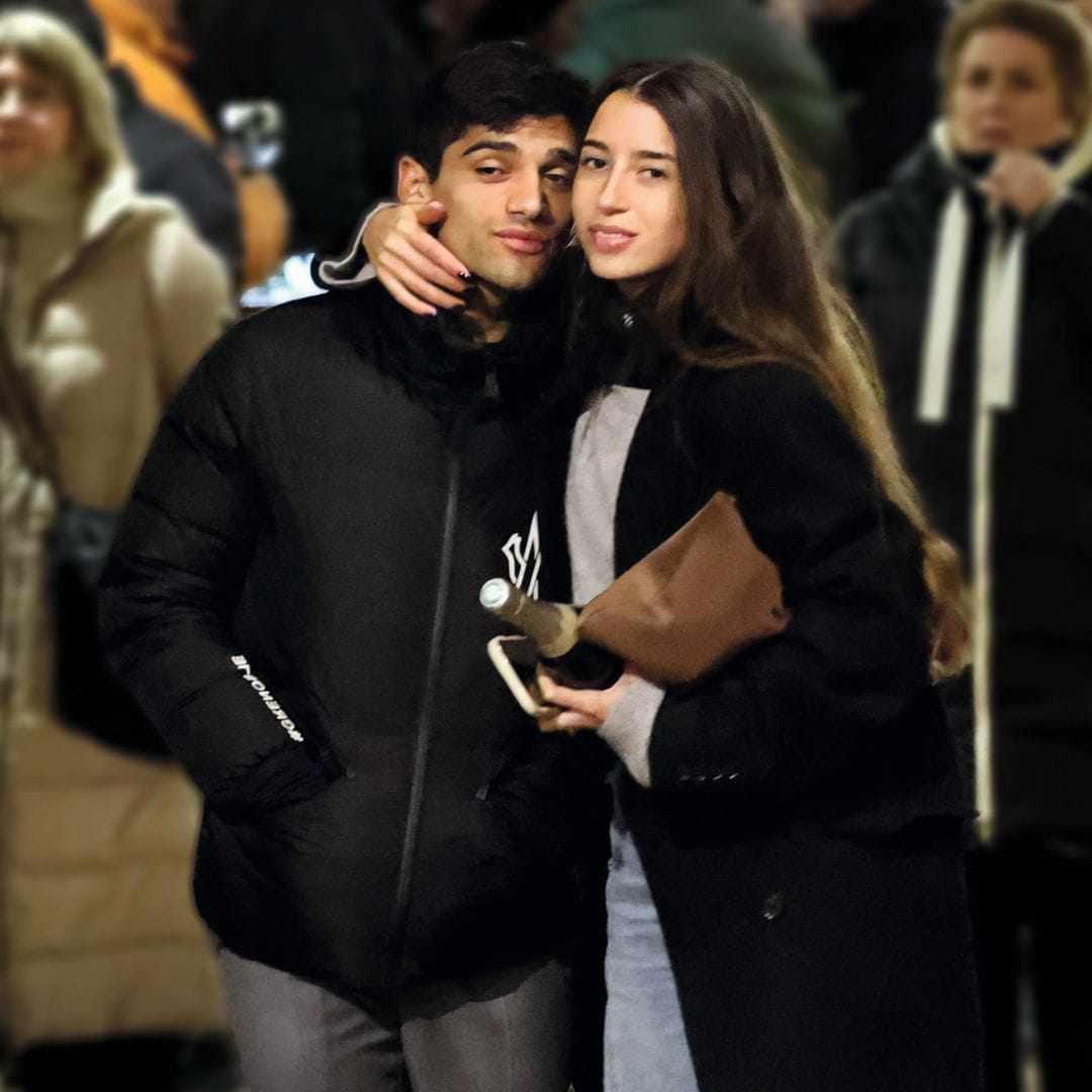 Jorge Martin celebra su victoria en MotoGP de una forma muy especial con su novia, María Monfort