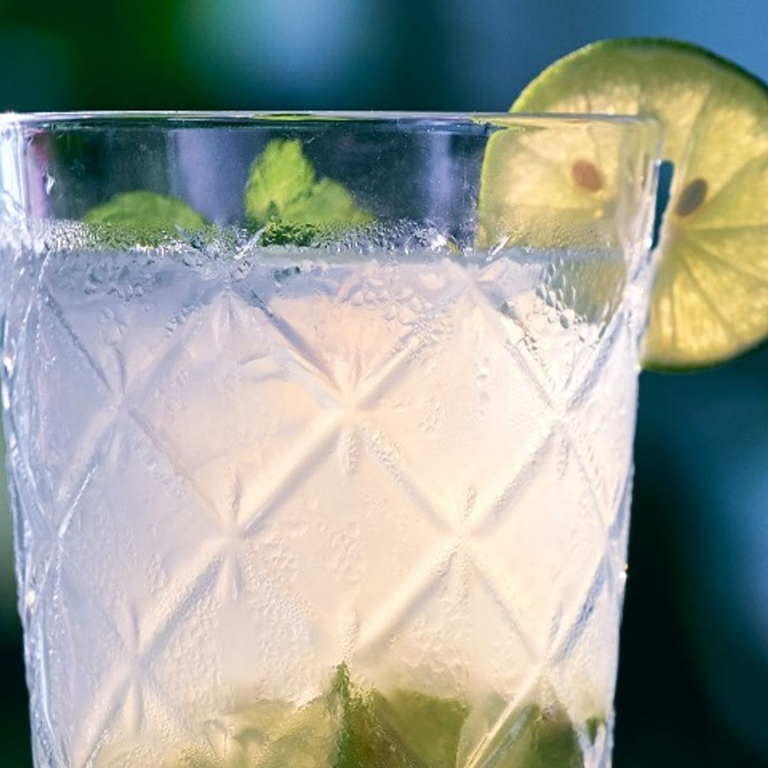 'Mocktail' margarita de aguacate