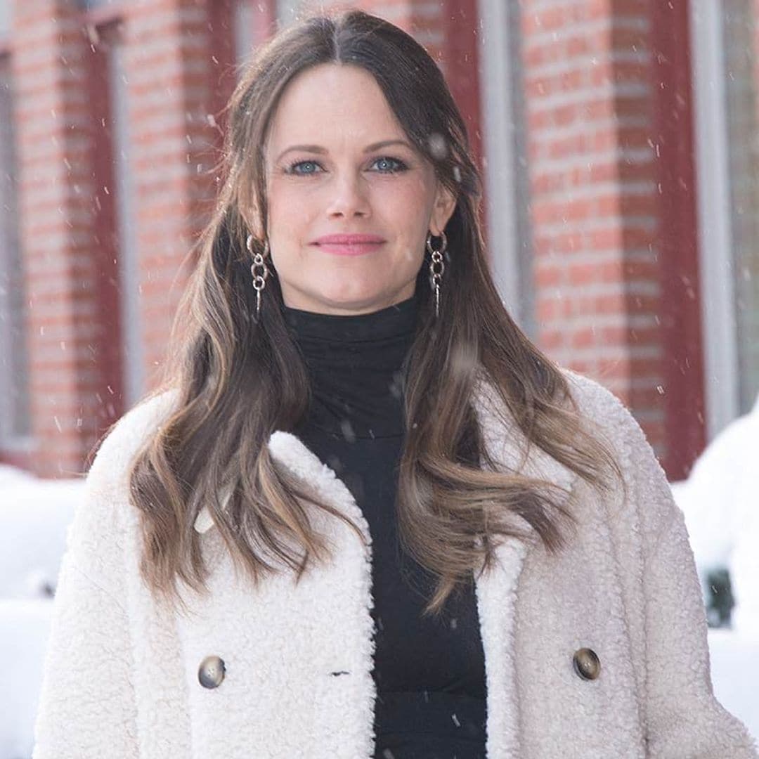 Sofia de Suecia ya presume de curvas premamá