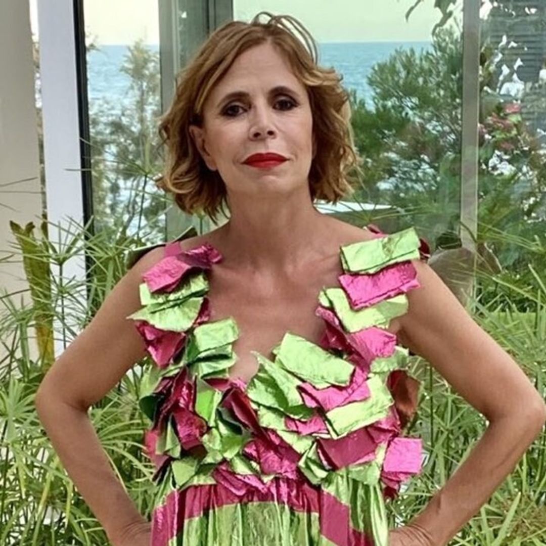Ágatha Ruiz de la Prada recibe la visita sorpresa de Luismi en Mallorca por su cumpleaños, ¡y tenemos las imágenes!
