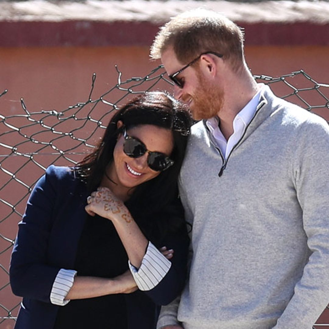 Los momentos de complicidad de Harry y Meghan en Marruecos que nos han enamorado