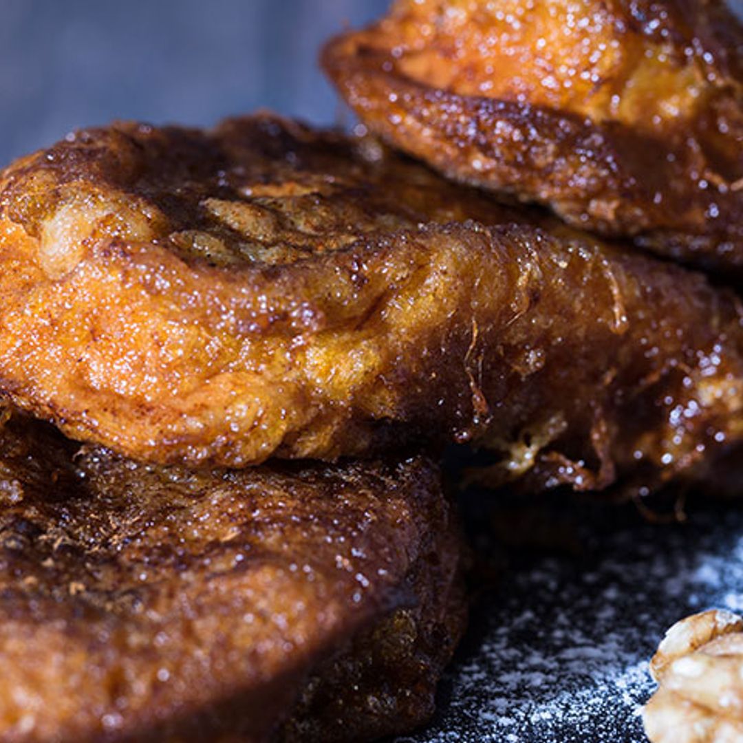 Torrijas de vino