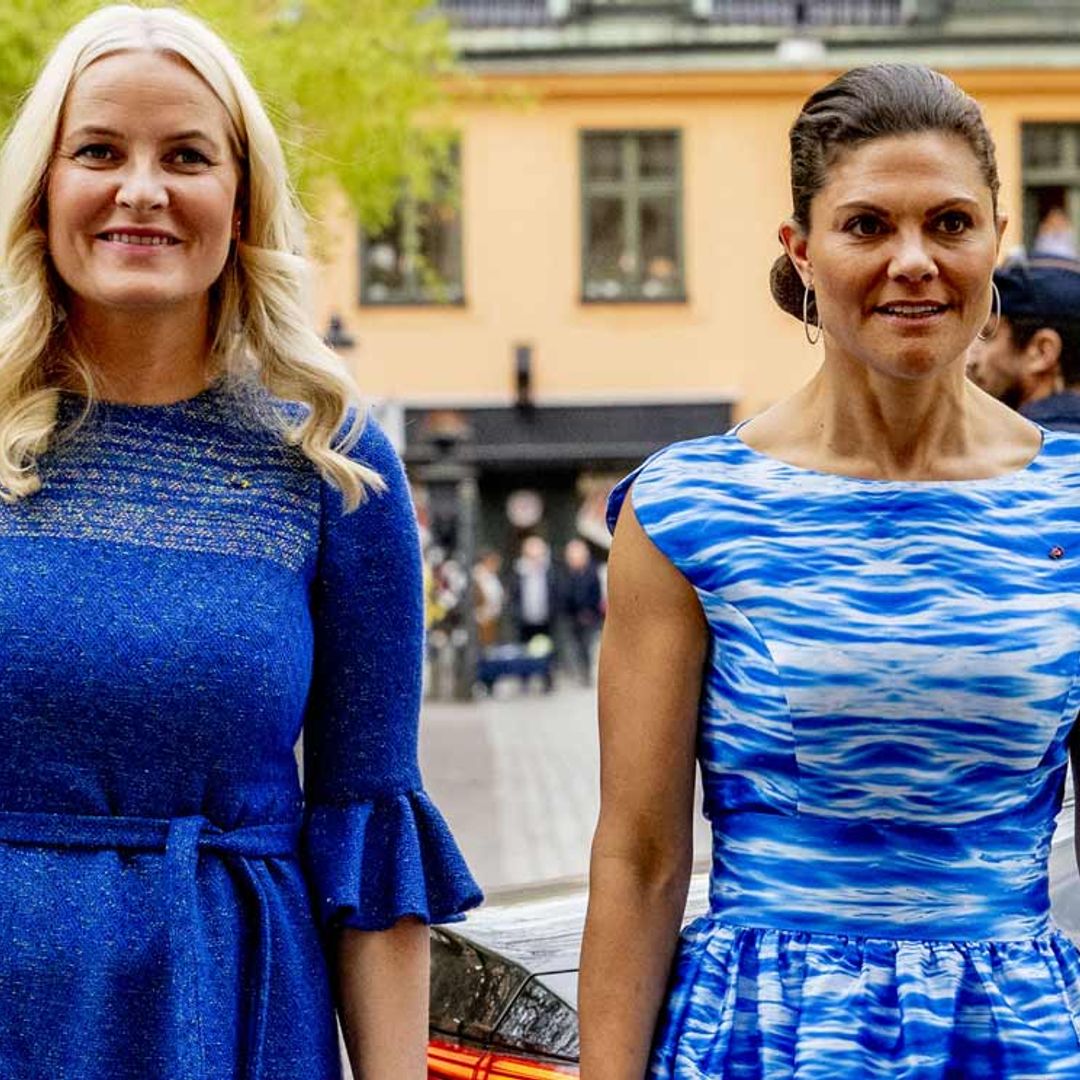 Mette- Marit de Noruega ve en su gran amiga, Victoria de Suecia, a la mejor aliada de su hija cuando se convierta en Reina