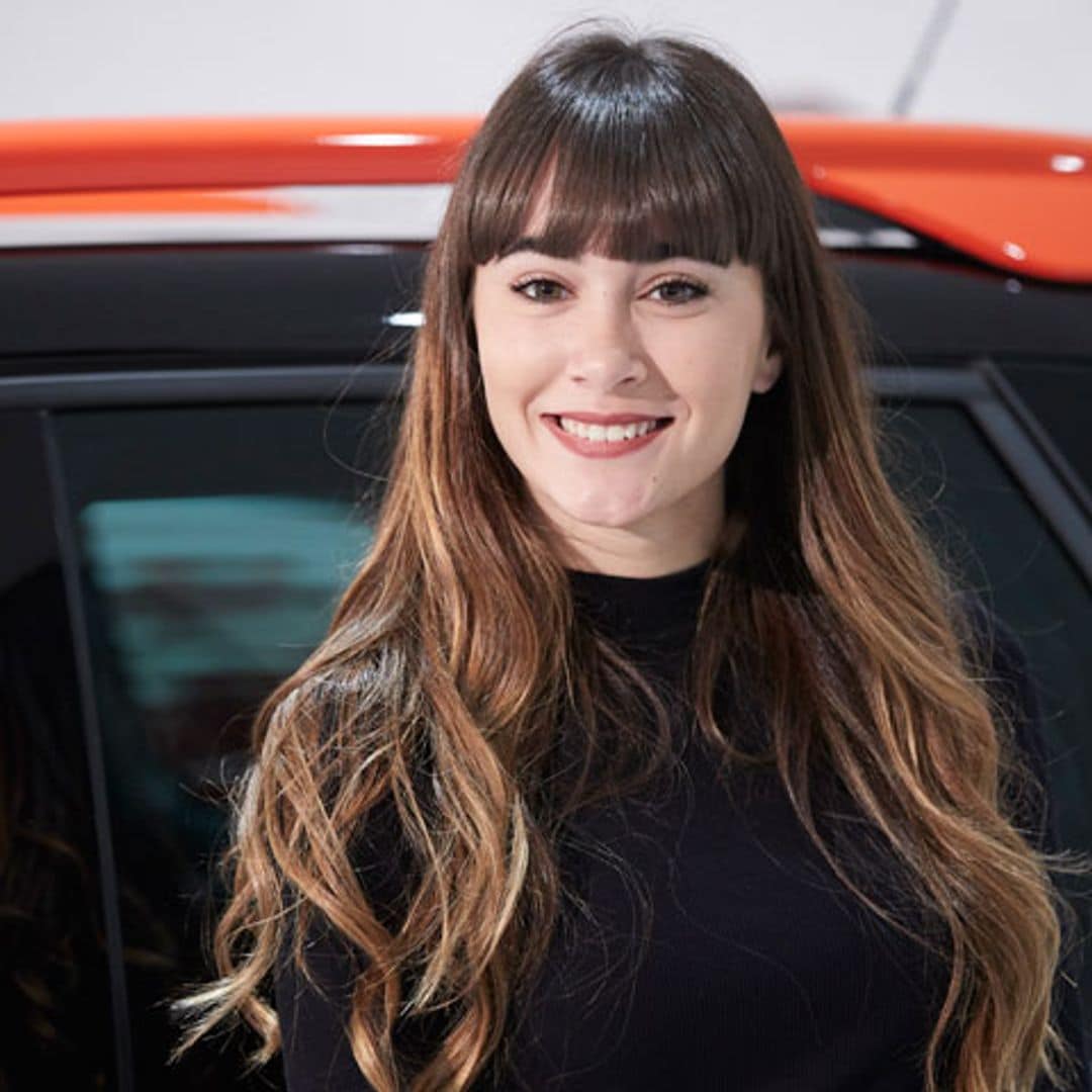 Aitana pisa fuerte con las 'sneakers' tendencia