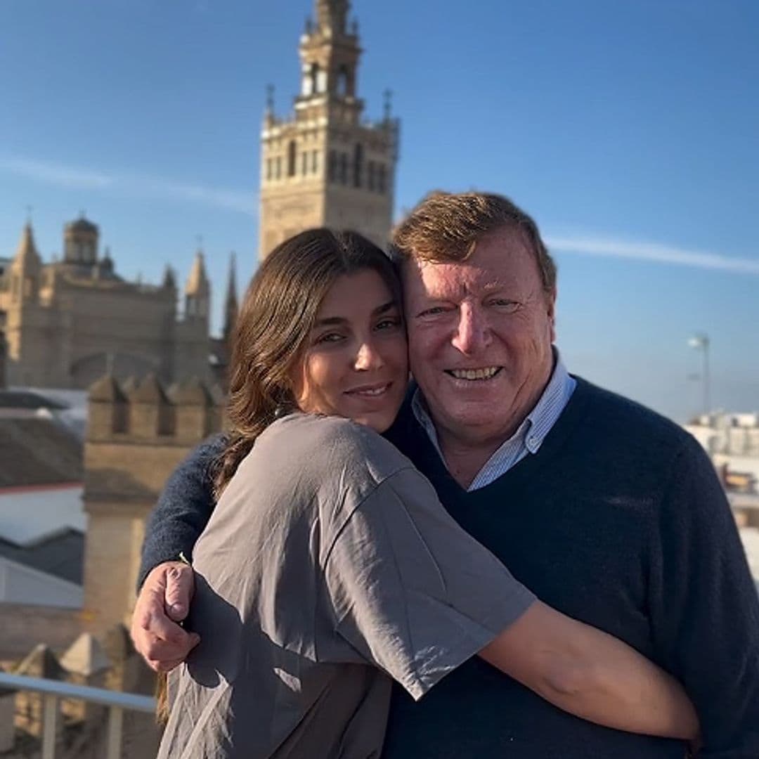 La hija de César Cadaval (Los Morancos) revela el último detalle de su inminente boda
