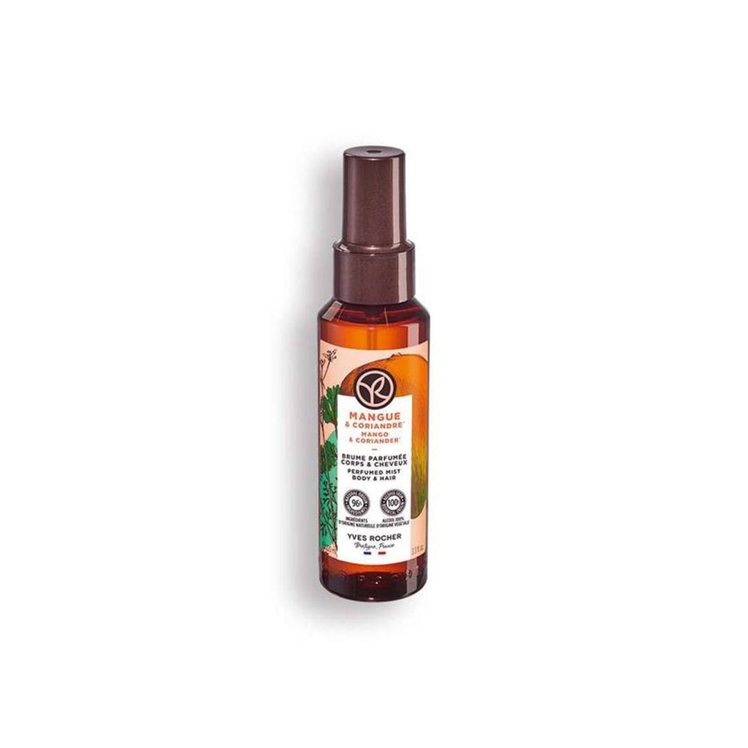Bruma perfumada Mango y Cilantro, Yves Rocher